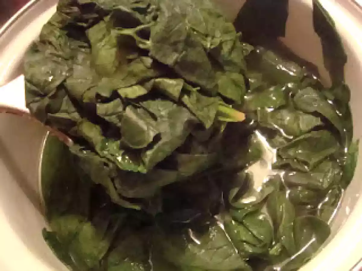 Mancare de spanac cu orez - poza 3