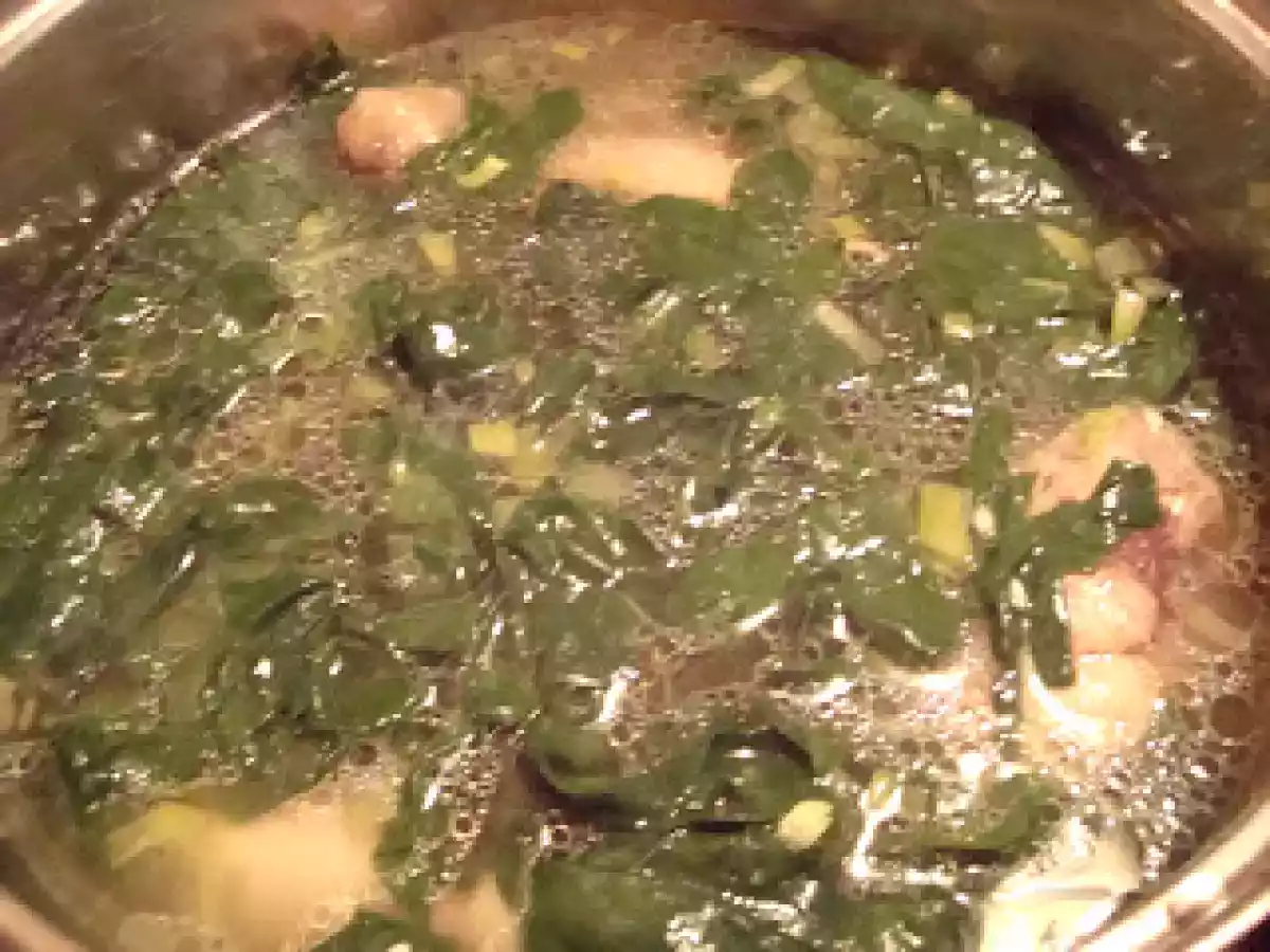 Mancare de spanac cu orez - poza 6