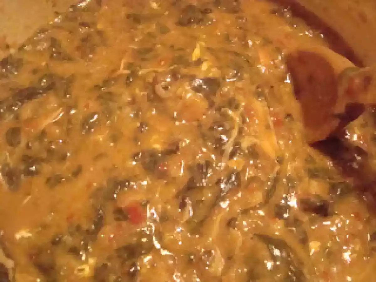 Mancare de spanac cu orez - poza 7