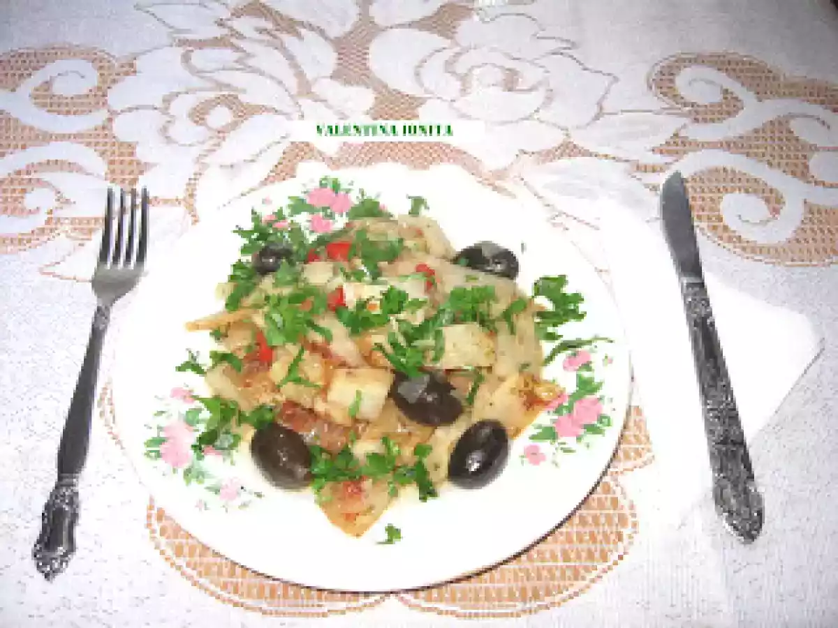 MANCARE DE TELINA CU MASLINE - poza 2