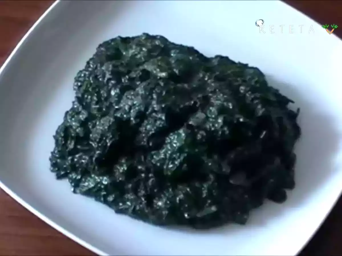 Mancare de Urzici cu Usturoi (Reteta Video)