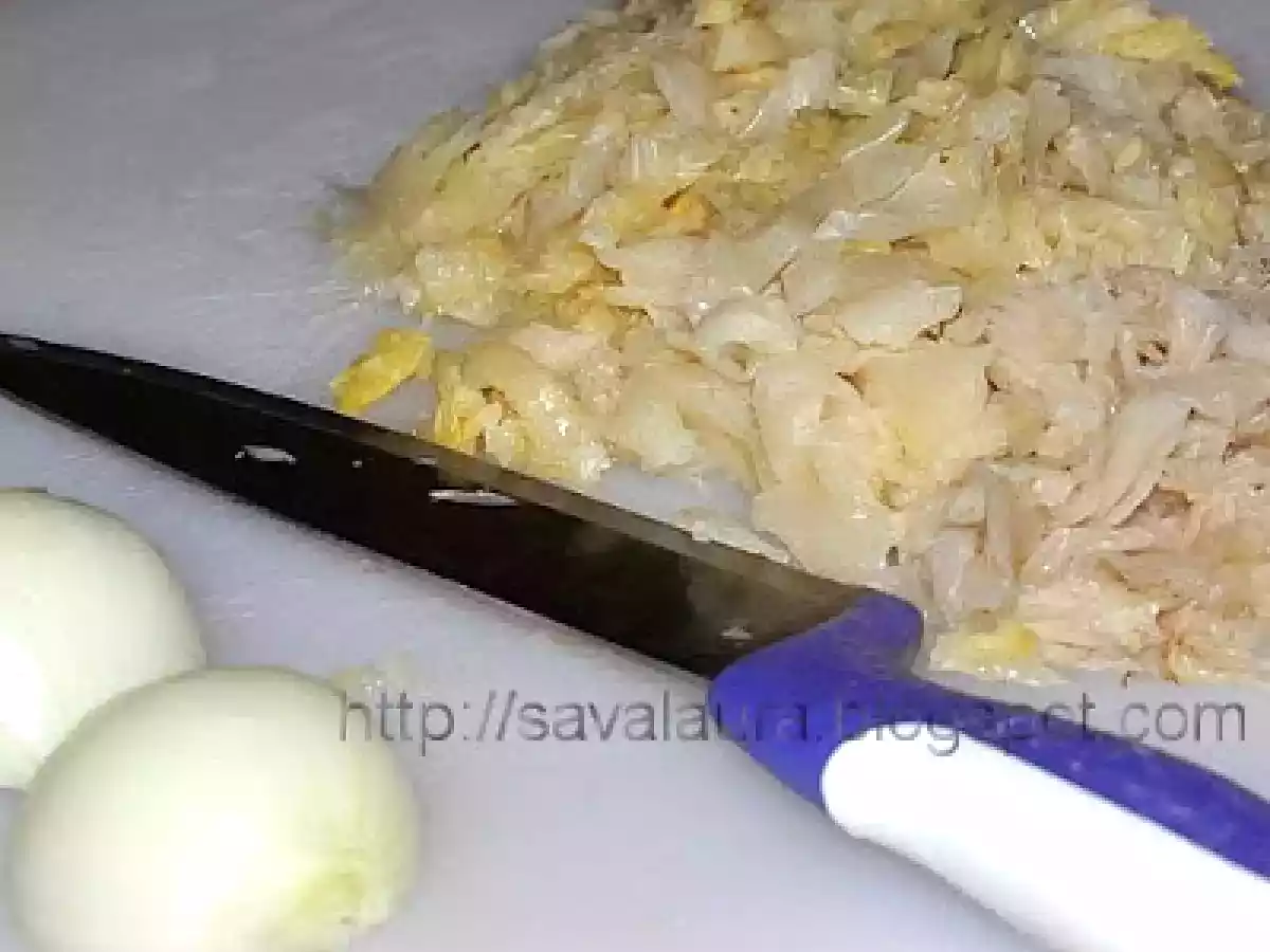 Mancare de varza acra cu carne de porc - poza 3