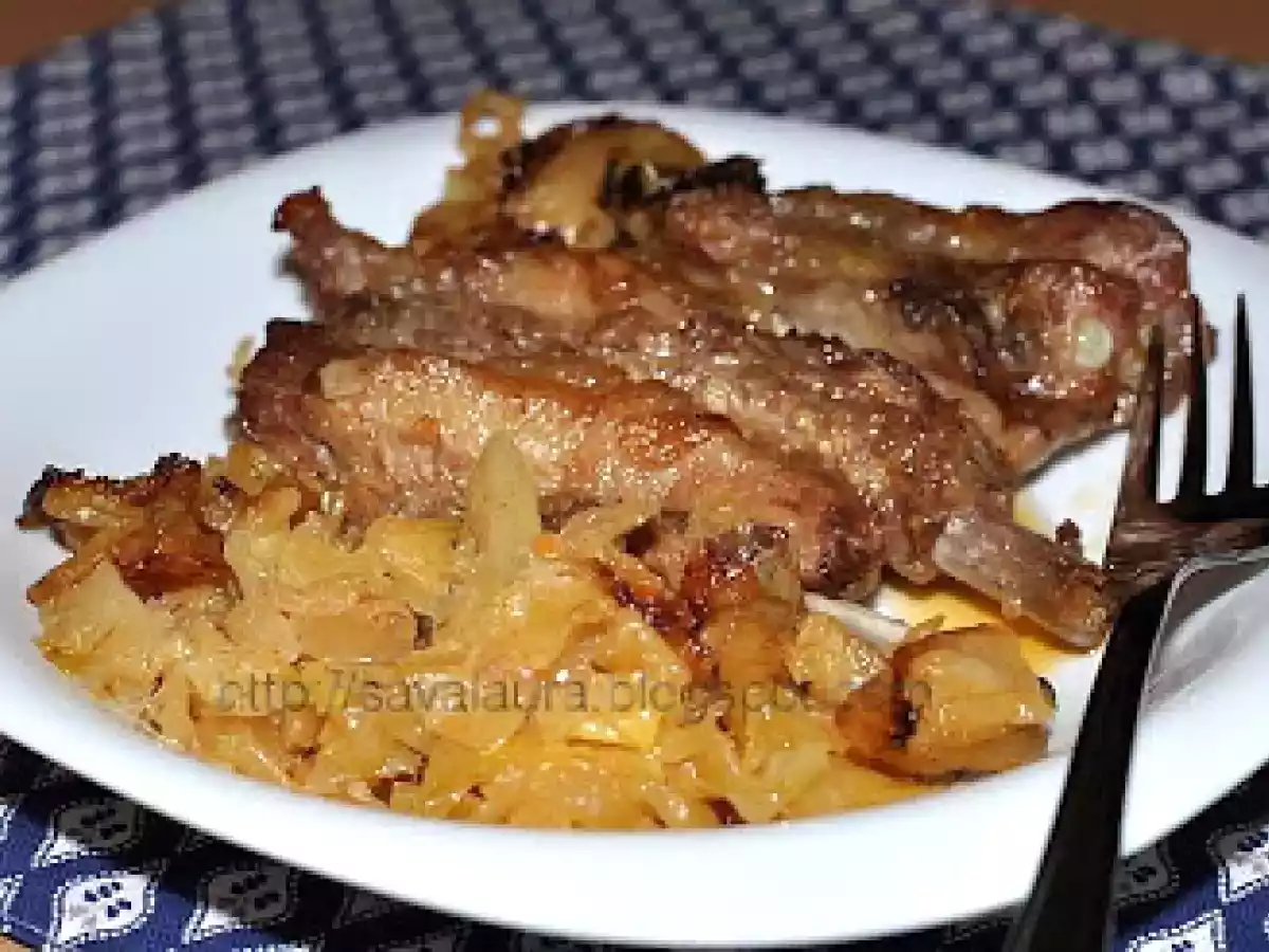 Mancare de varza acra cu carne de porc - poza 7