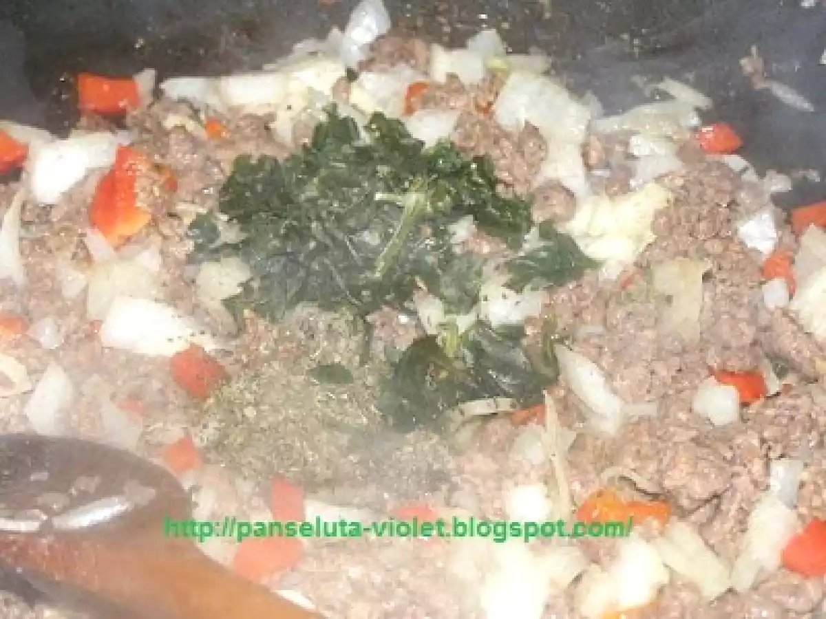 Mancare de vinete cu carne de vaca - poza 3