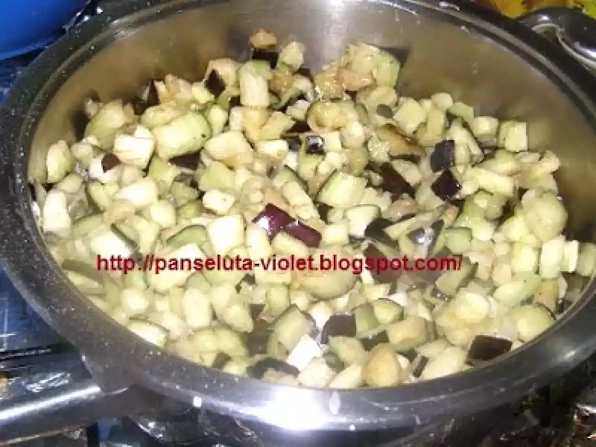 Mancare de vinete cu carne de vaca - poza 4