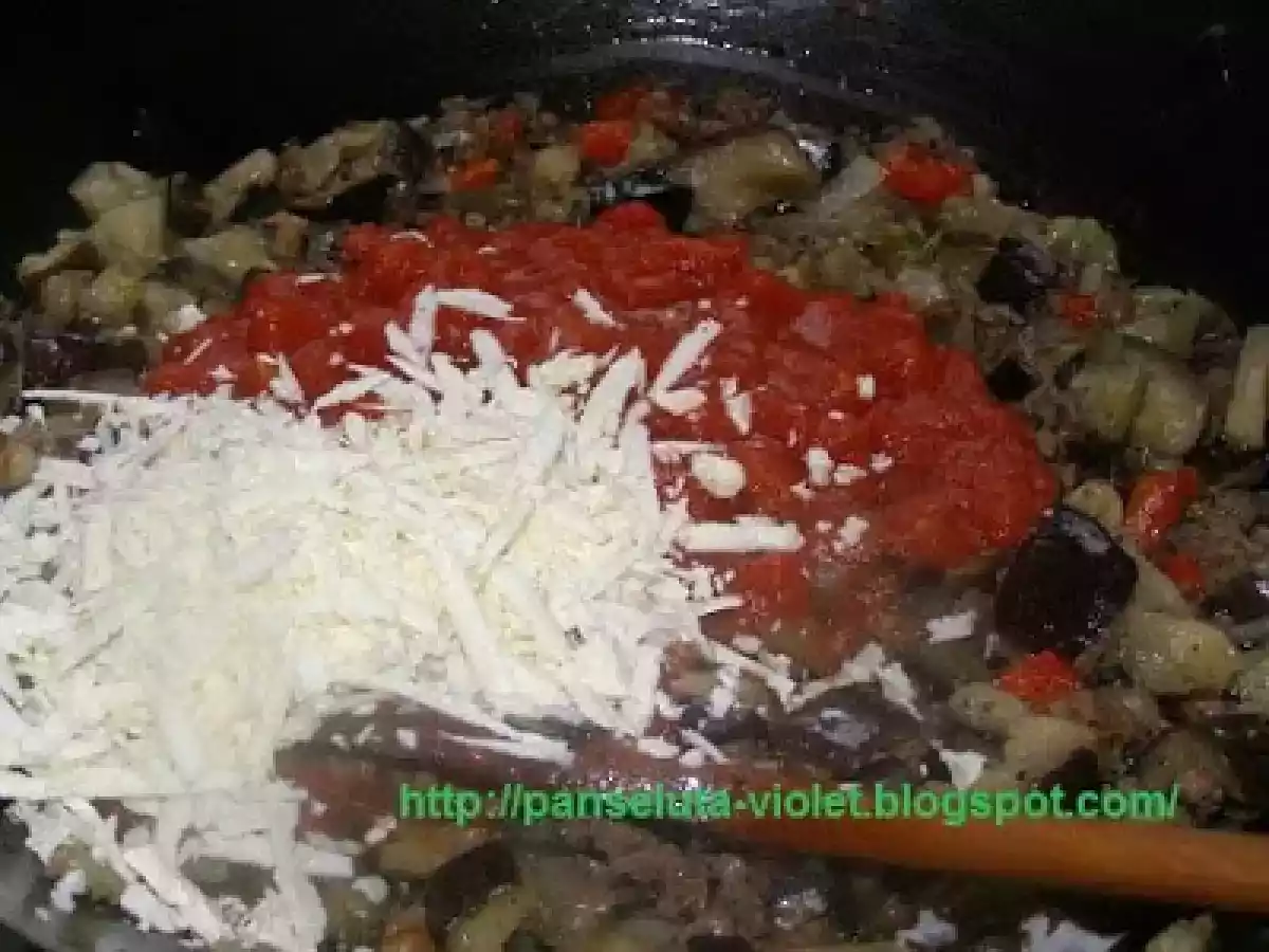 Mancare de vinete cu carne de vaca - poza 5