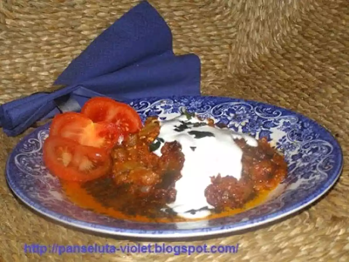 Mancare de vinete cu carne de vaca - poza 6