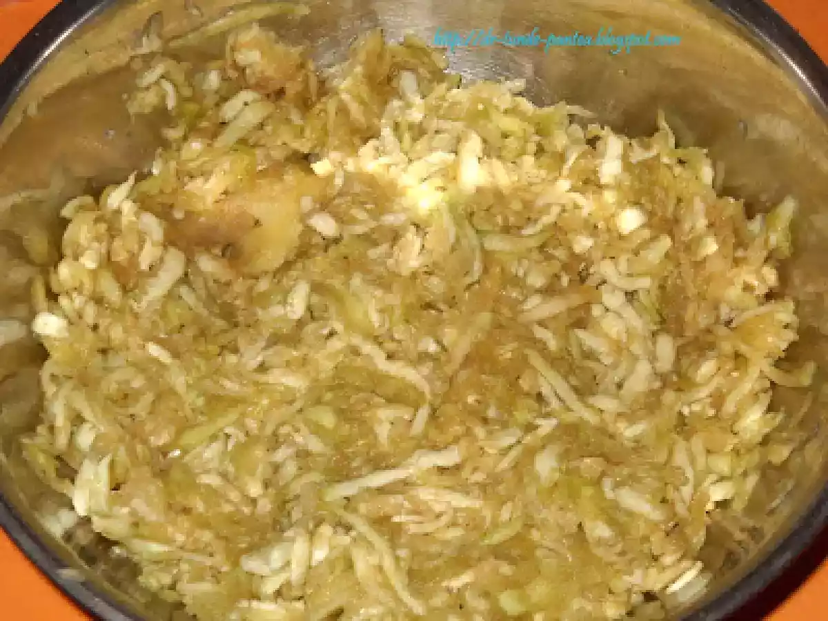 Mancare de vinete cu chec din legume si urda (Montignac) - poza 3