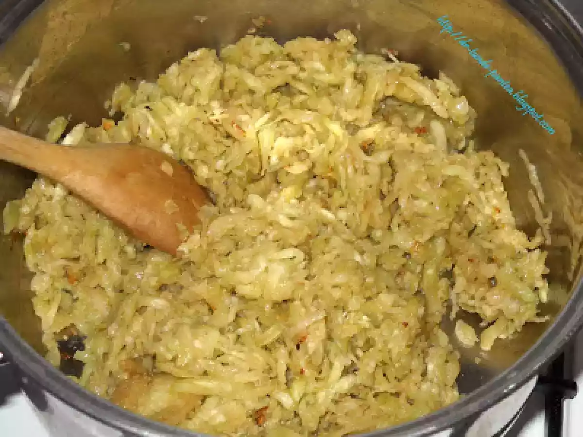 Mancare de vinete cu chec din legume si urda (Montignac) - poza 4