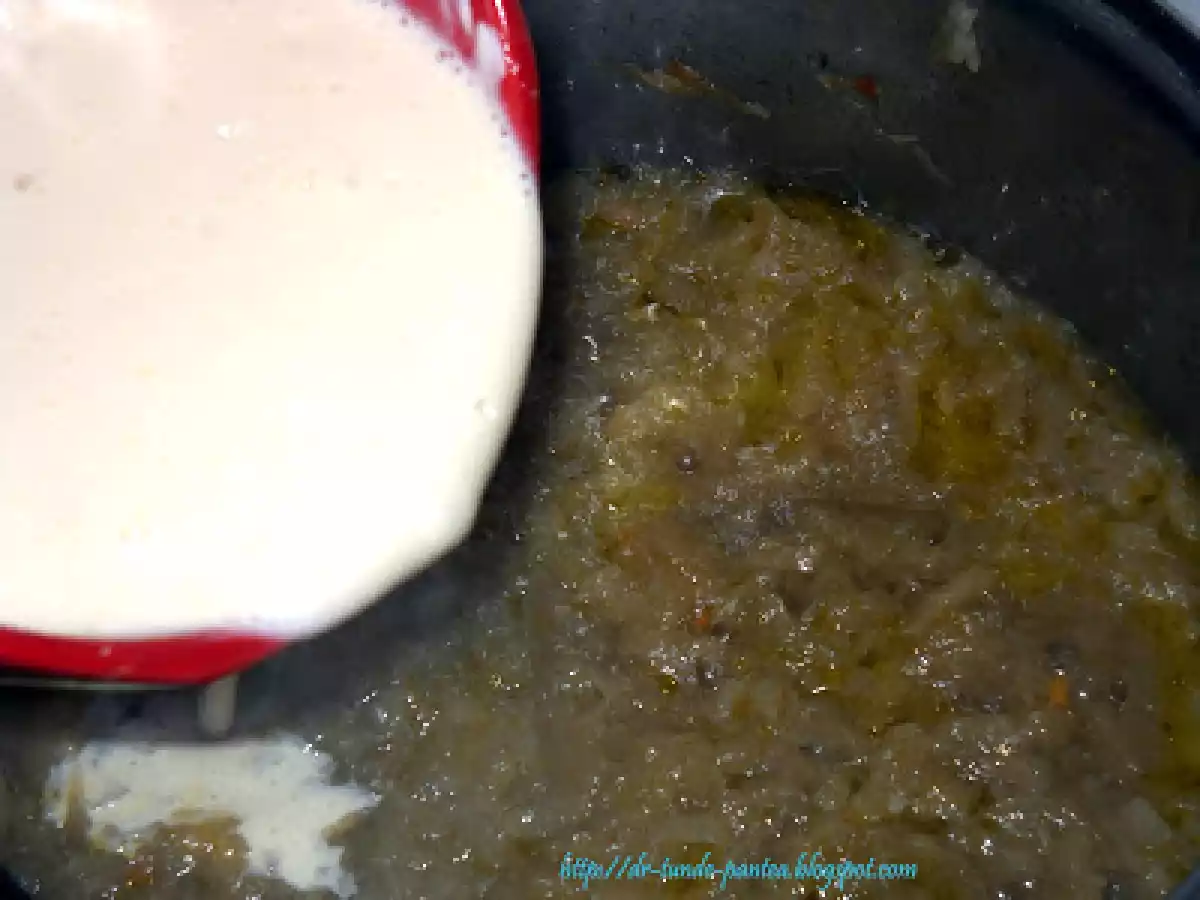 Mancare de vinete cu chec din legume si urda (Montignac) - poza 6