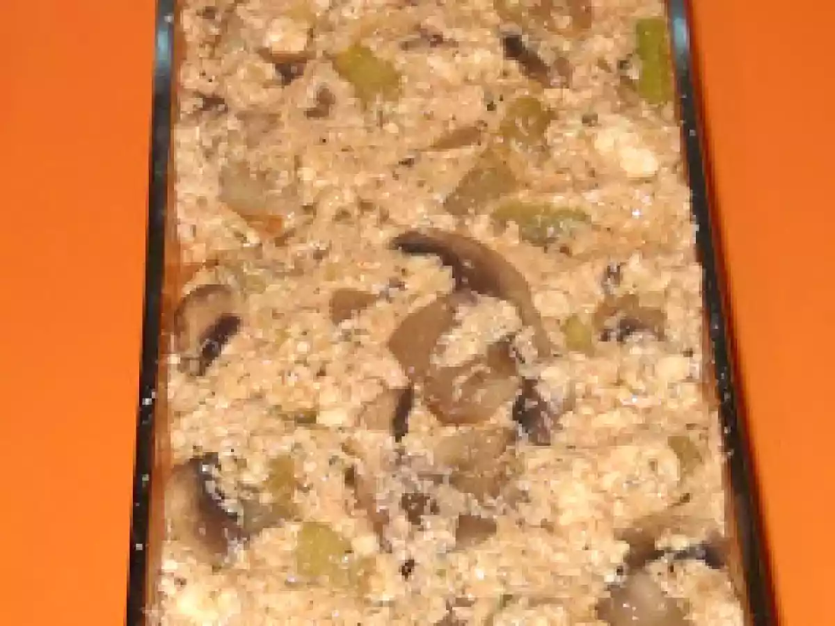 Mancare de vinete cu chec din legume si urda (Montignac) - poza 14