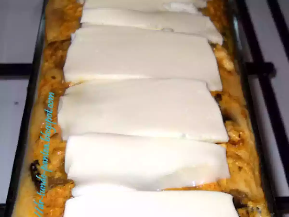 Mancare de vinete cu chec din legume si urda (Montignac) - poza 16