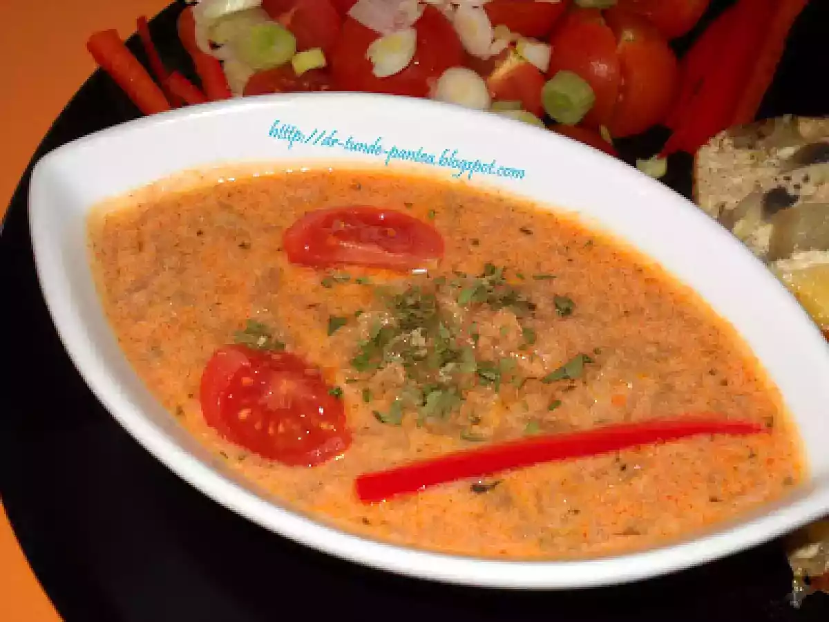 Mancare de vinete cu chec din legume si urda (Montignac) - poza 19