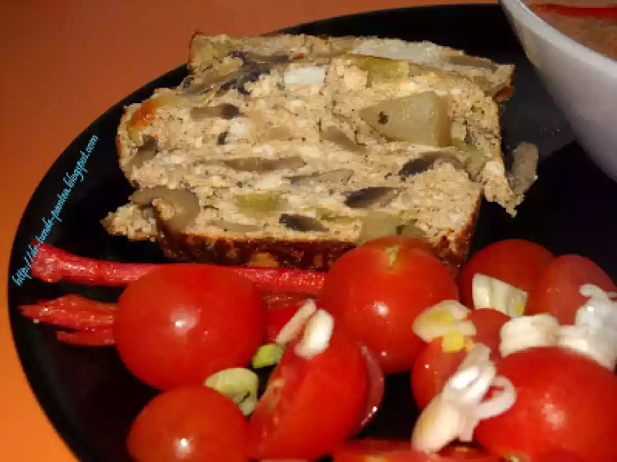 Mancare de vinete cu chec din legume si urda (Montignac) - poza 21