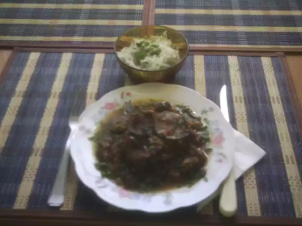 MANCARE DE VINETE DE POST - poza 2