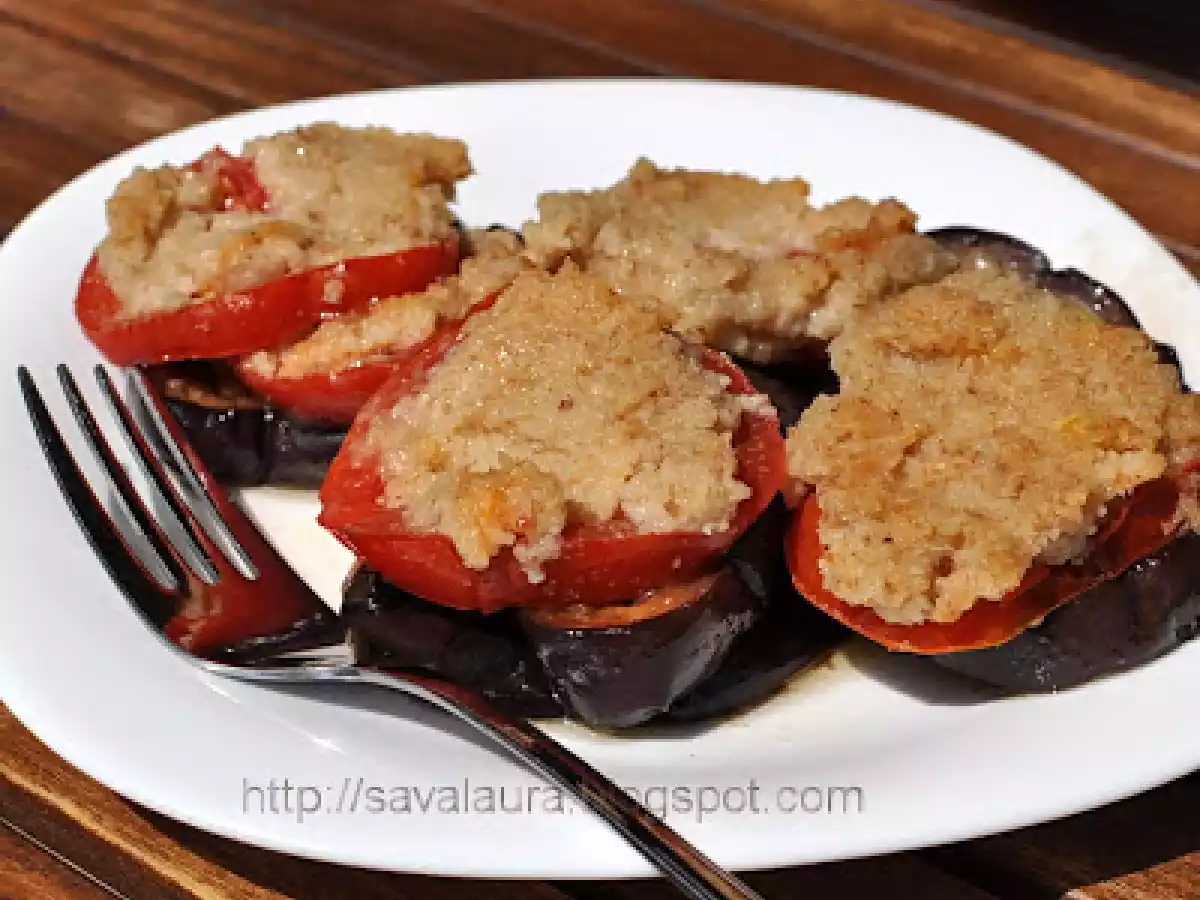 Mancare de vinete la cuptor