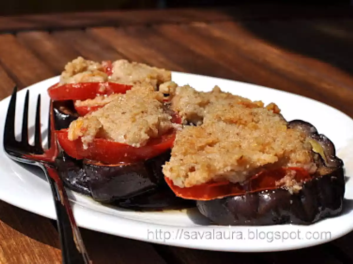 Mancare de vinete la cuptor - poza 3