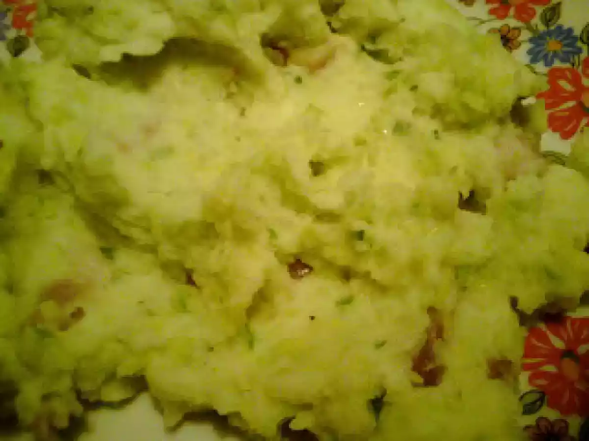 Mancare traditionala irlandeza: Colcannon