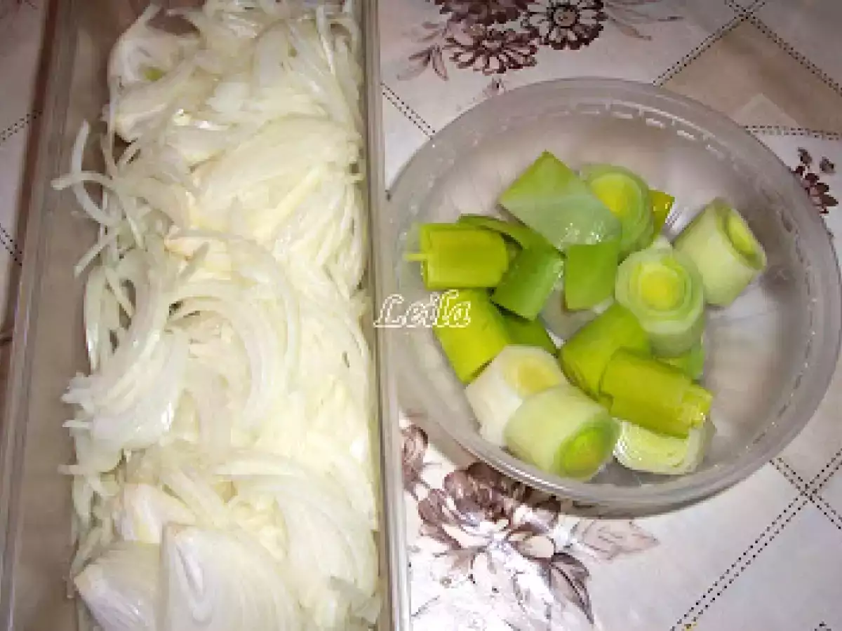 Mancarica cu Praz, Masline si Ciuperci - poza 3