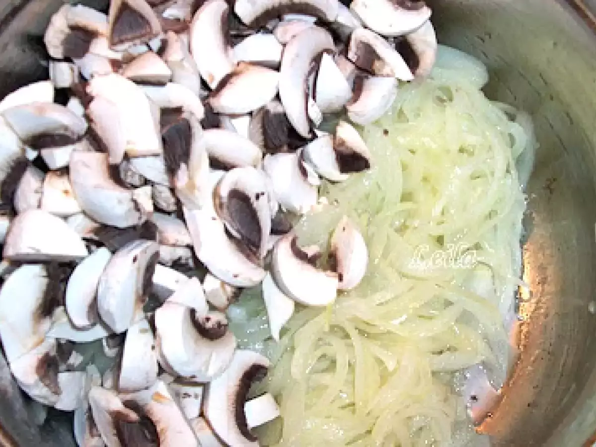 Mancarica cu Praz, Masline si Ciuperci - poza 4