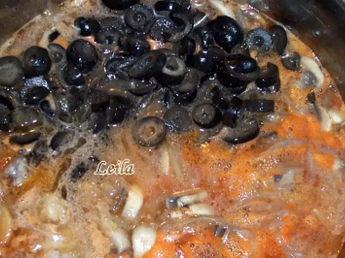 Mancarica cu Praz, Masline si Ciuperci - poza 6