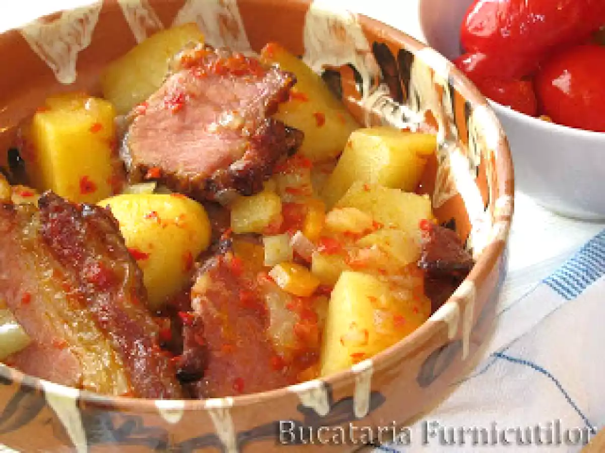 Mancarica de Cartofi cu Afumatura