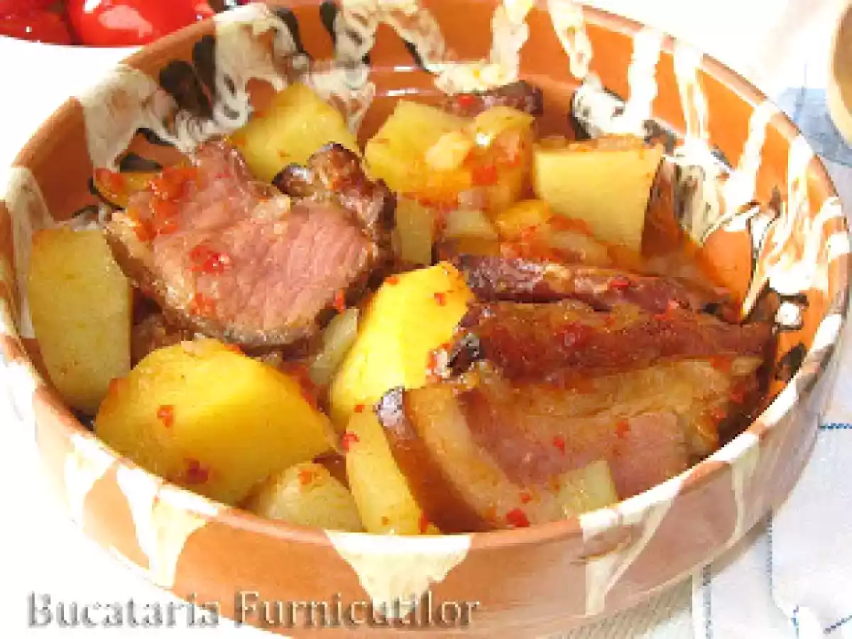 Mancarica de Cartofi cu Afumatura - poza 2