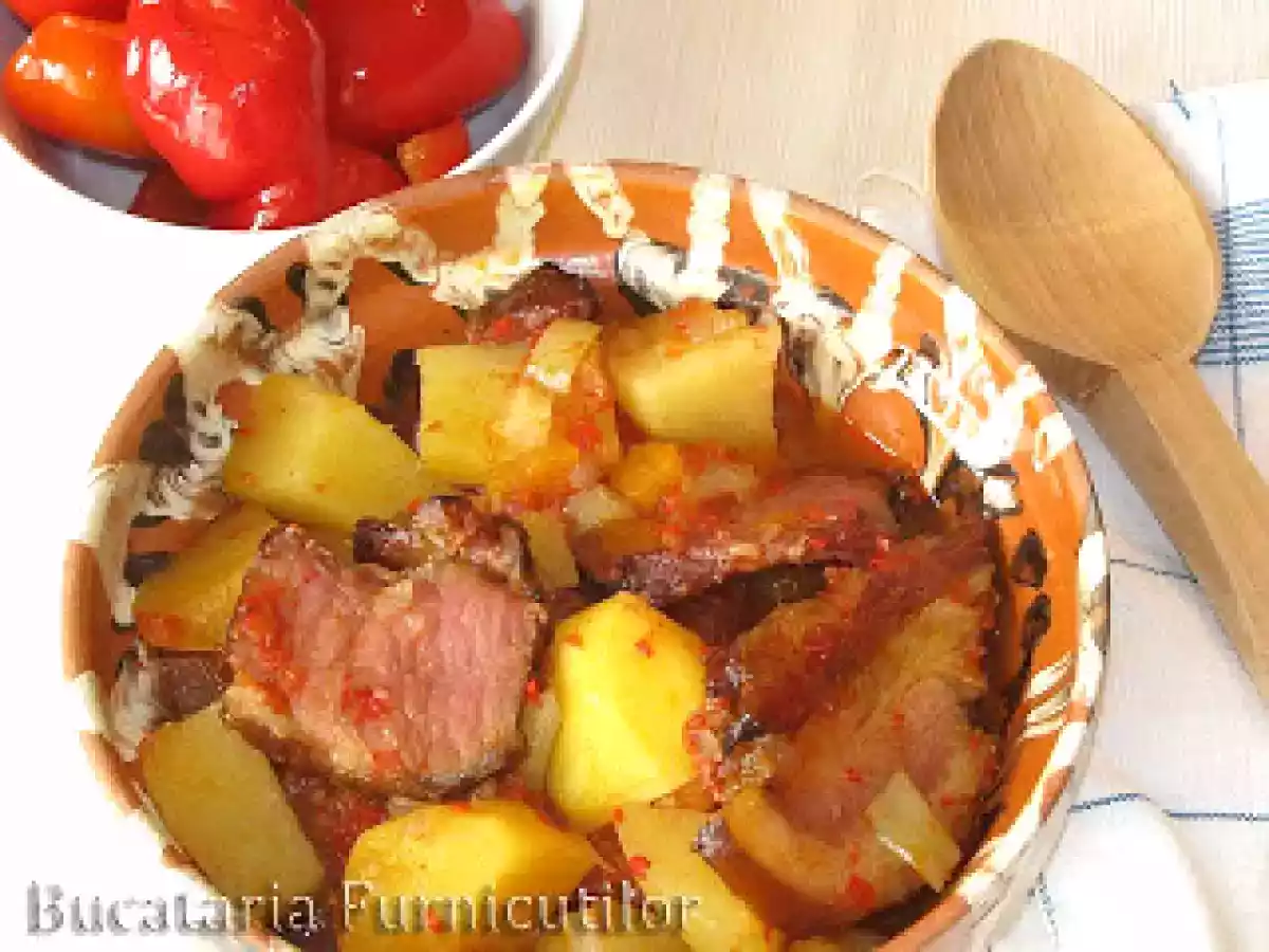 Mancarica de Cartofi cu Afumatura - poza 3