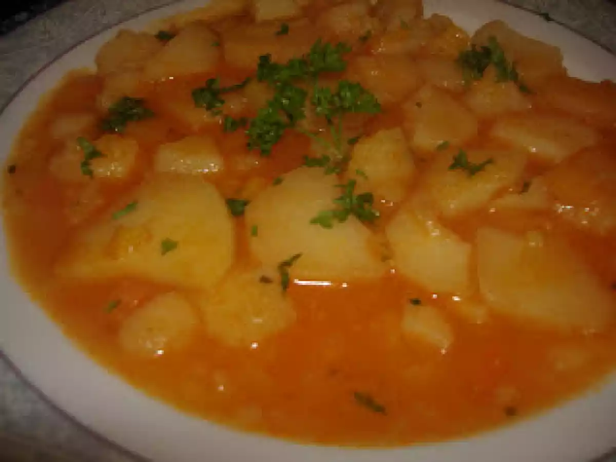 Mancarica de cartofi cu patrunjel - poza 2