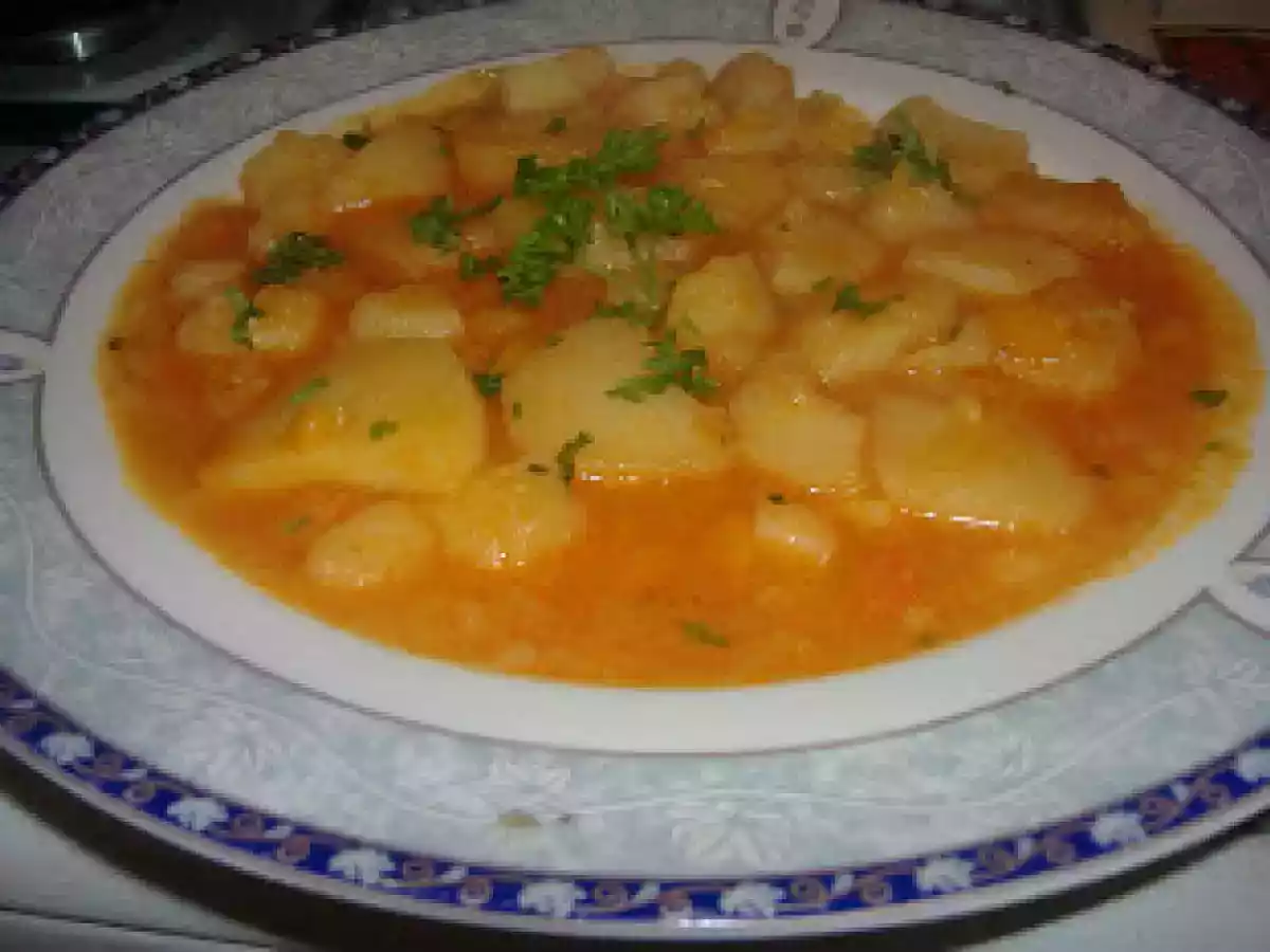 Mancarica de cartofi cu patrunjel - poza 3