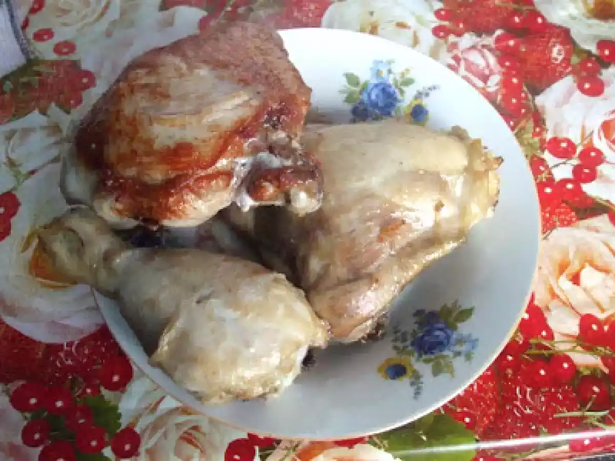 Mancarica de cartofi cu pulpe de pui - poza 2