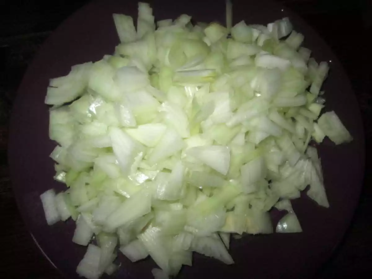 Mancarica de cartofi si legume mexicane