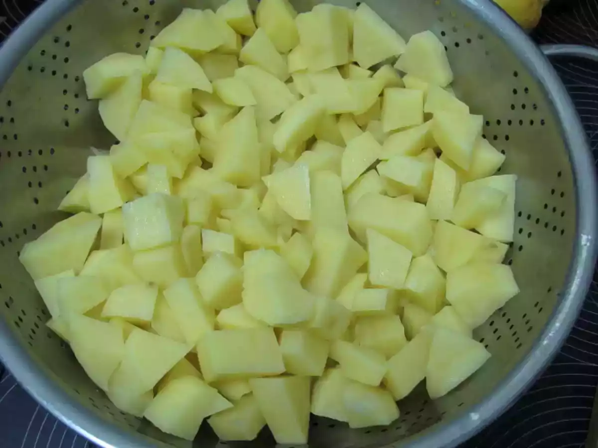 Mancarica de cartofi si legume mexicane - poza 2