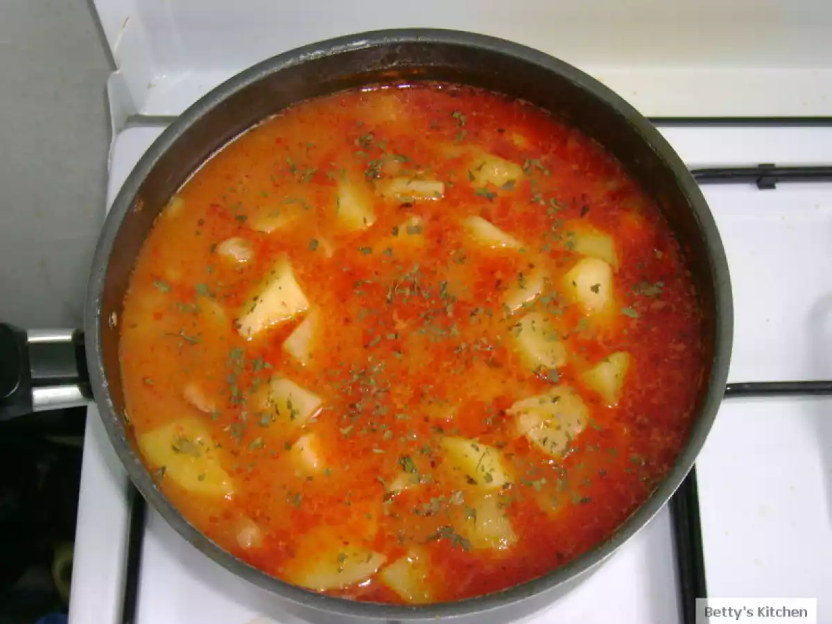 Mancarica de cartofi si legume mexicane - poza 4