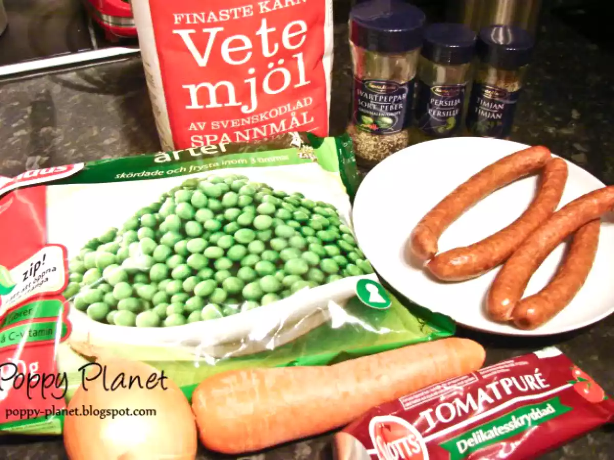 Mancarica de mazare cu cabanos - poza 2