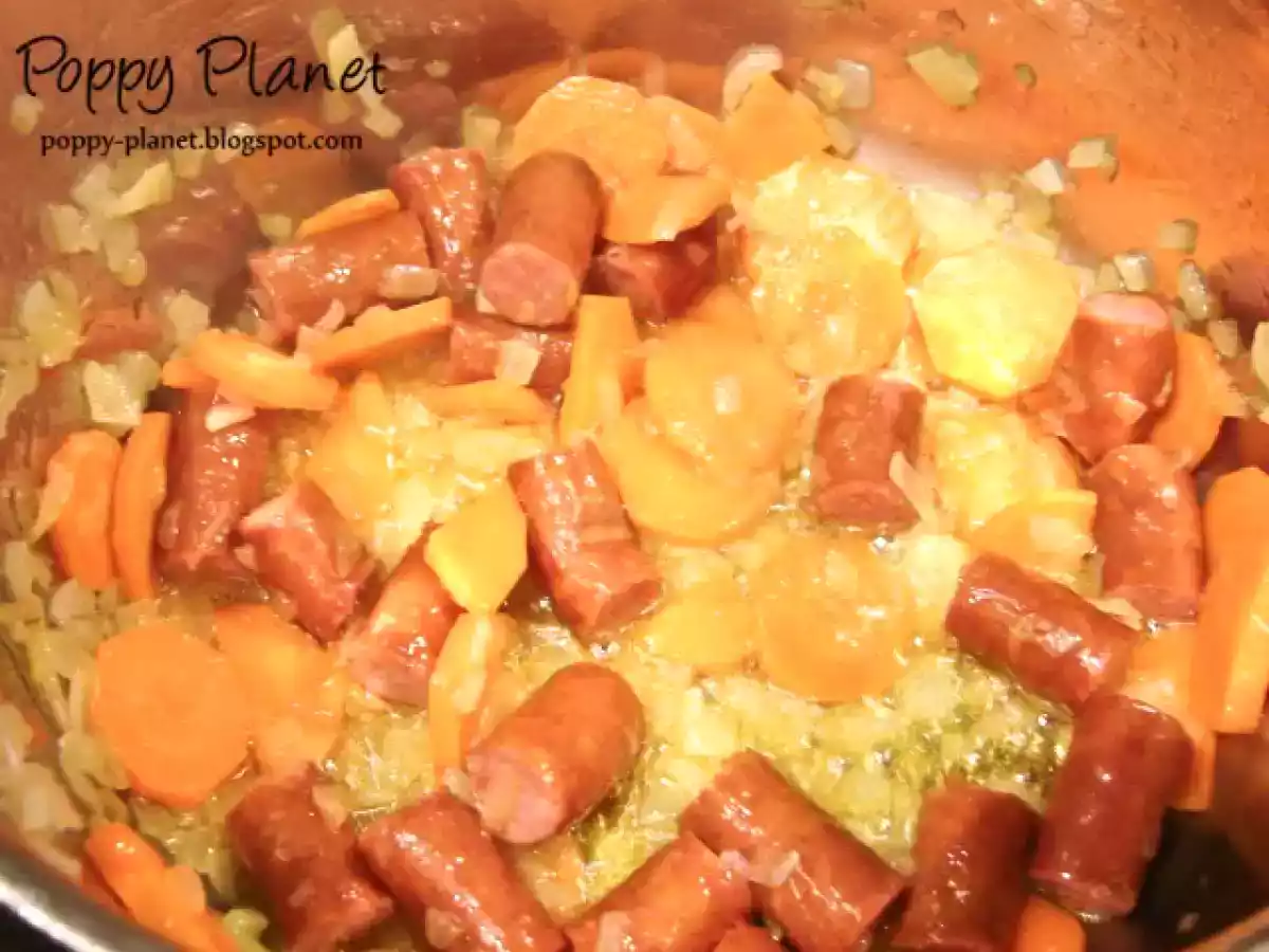 Mancarica de mazare cu cabanos - poza 4