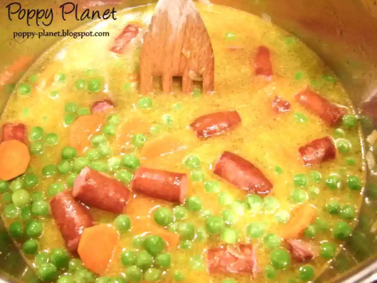 Mancarica de mazare cu cabanos - poza 5