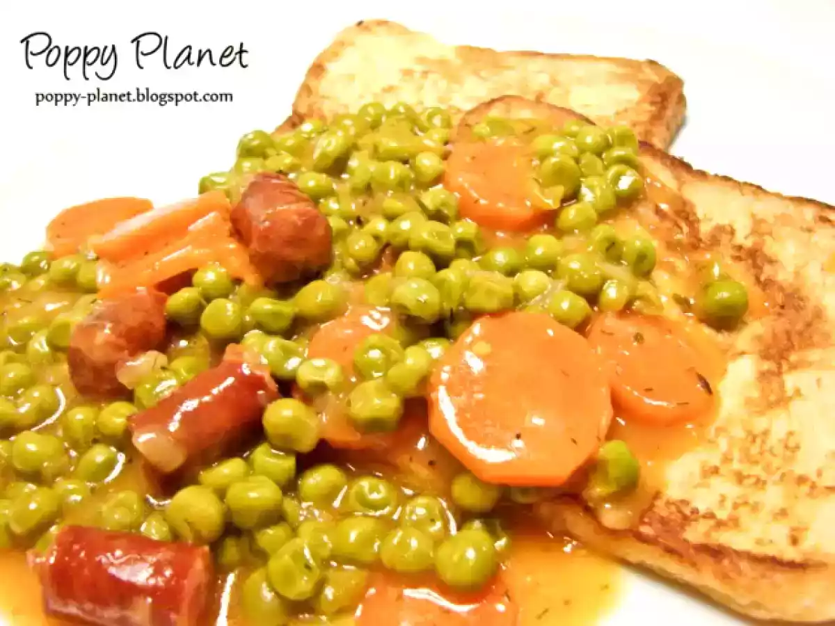 Mancarica de mazare cu cabanos - poza 6