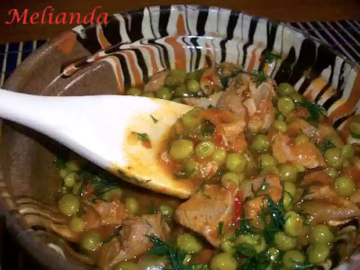 Mancarica de mazare noua