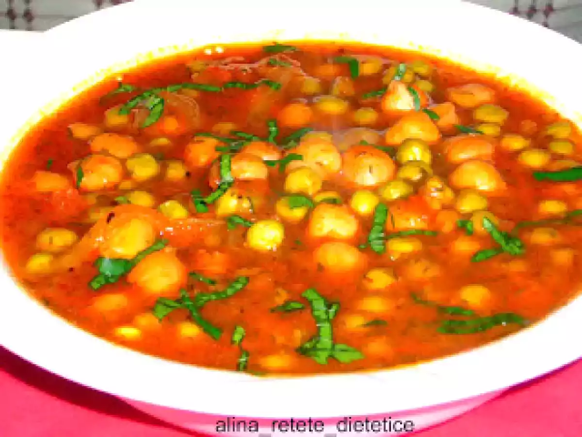 Mancarica de naut si mazare