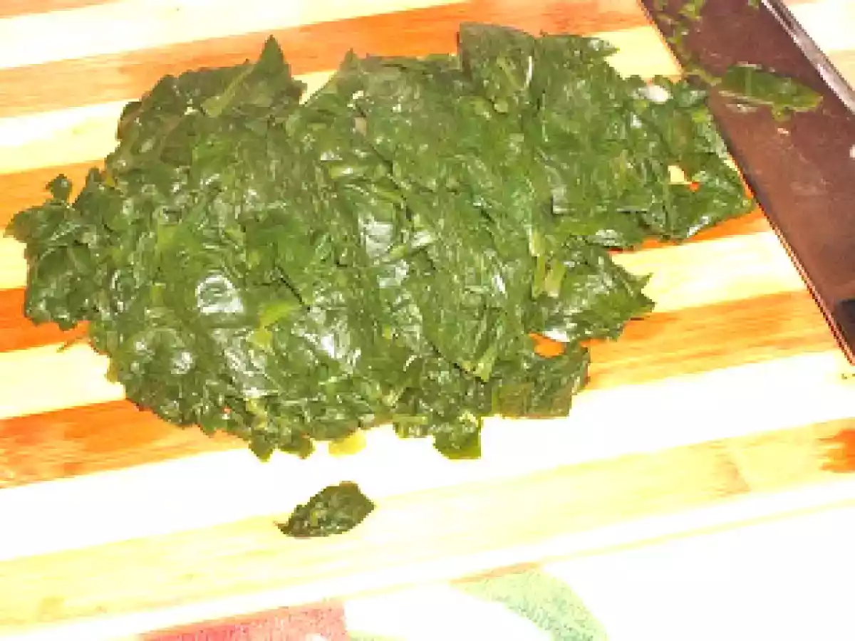 Mancarica de spanac verde cu costita afumata - poza 2