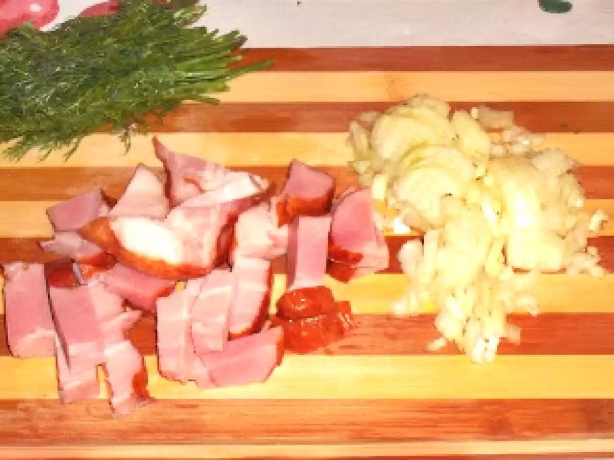 Mancarica de spanac verde cu costita afumata - poza 3