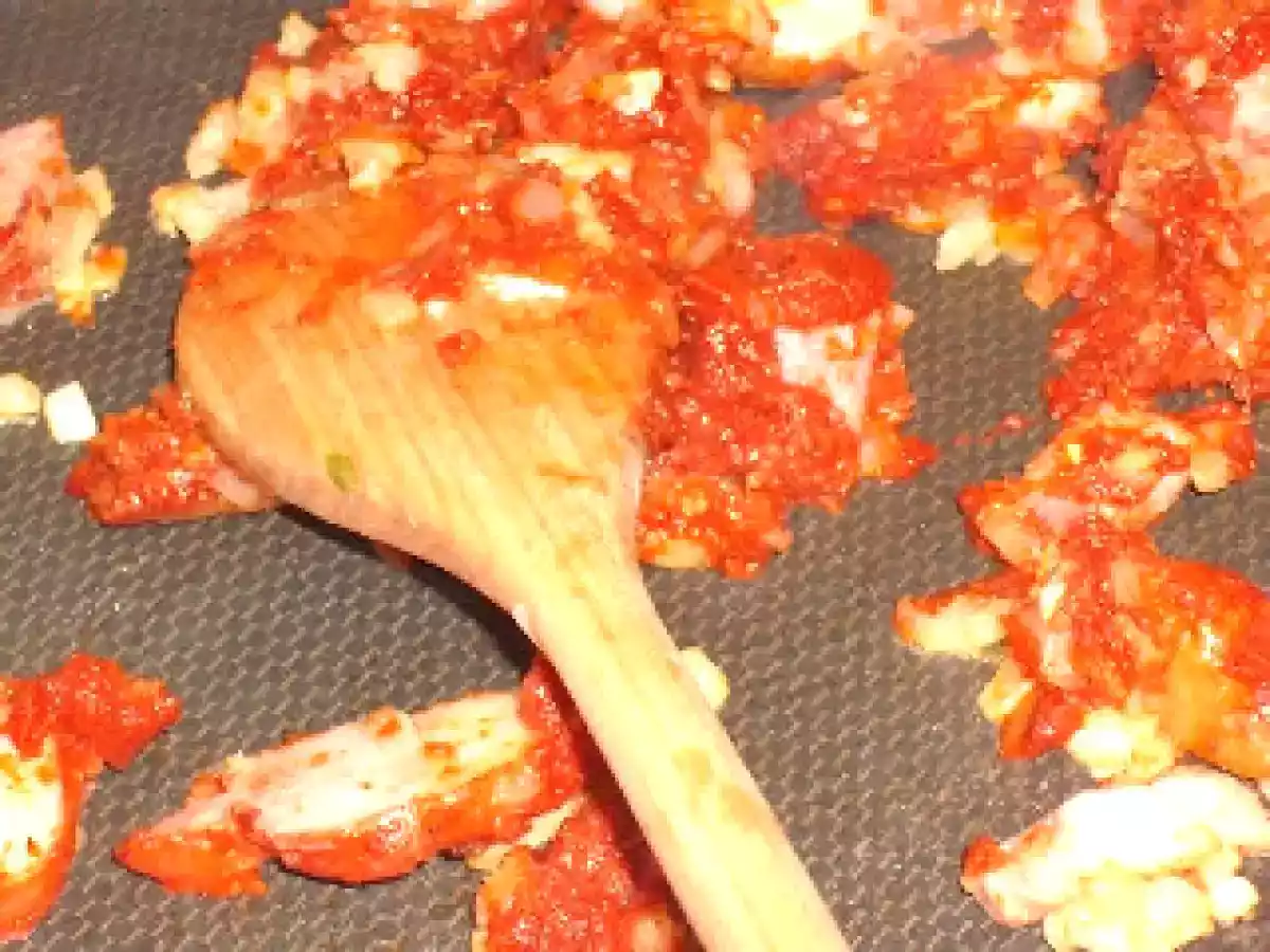 Mancarica de spanac verde cu costita afumata - poza 4