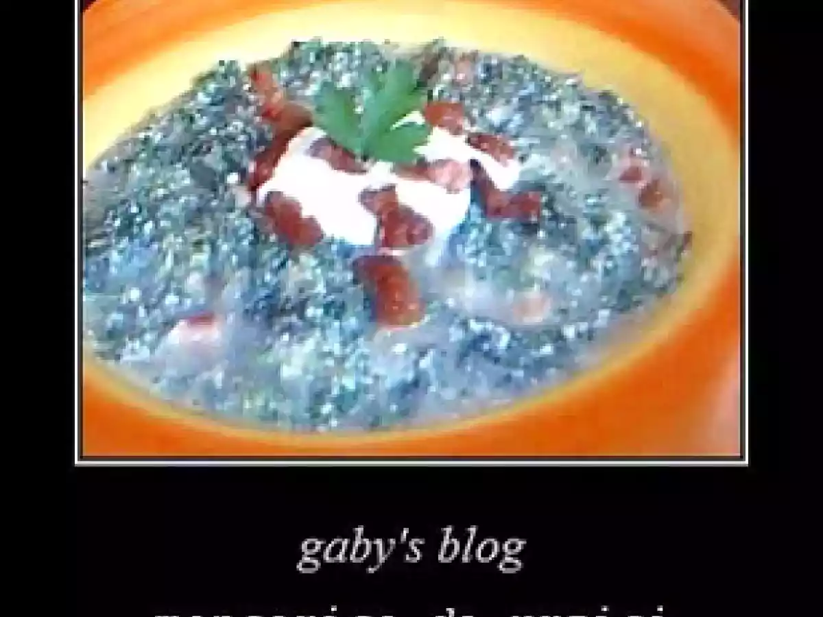 Mancarica de urzici cu lapte