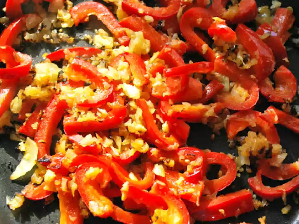 Mancarica de varza cu pui - poza 7