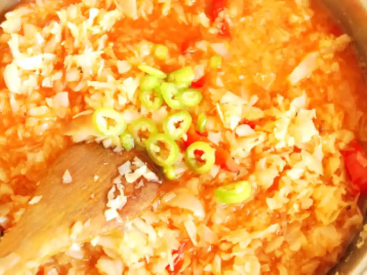 Mancarica de varza cu pui - poza 9