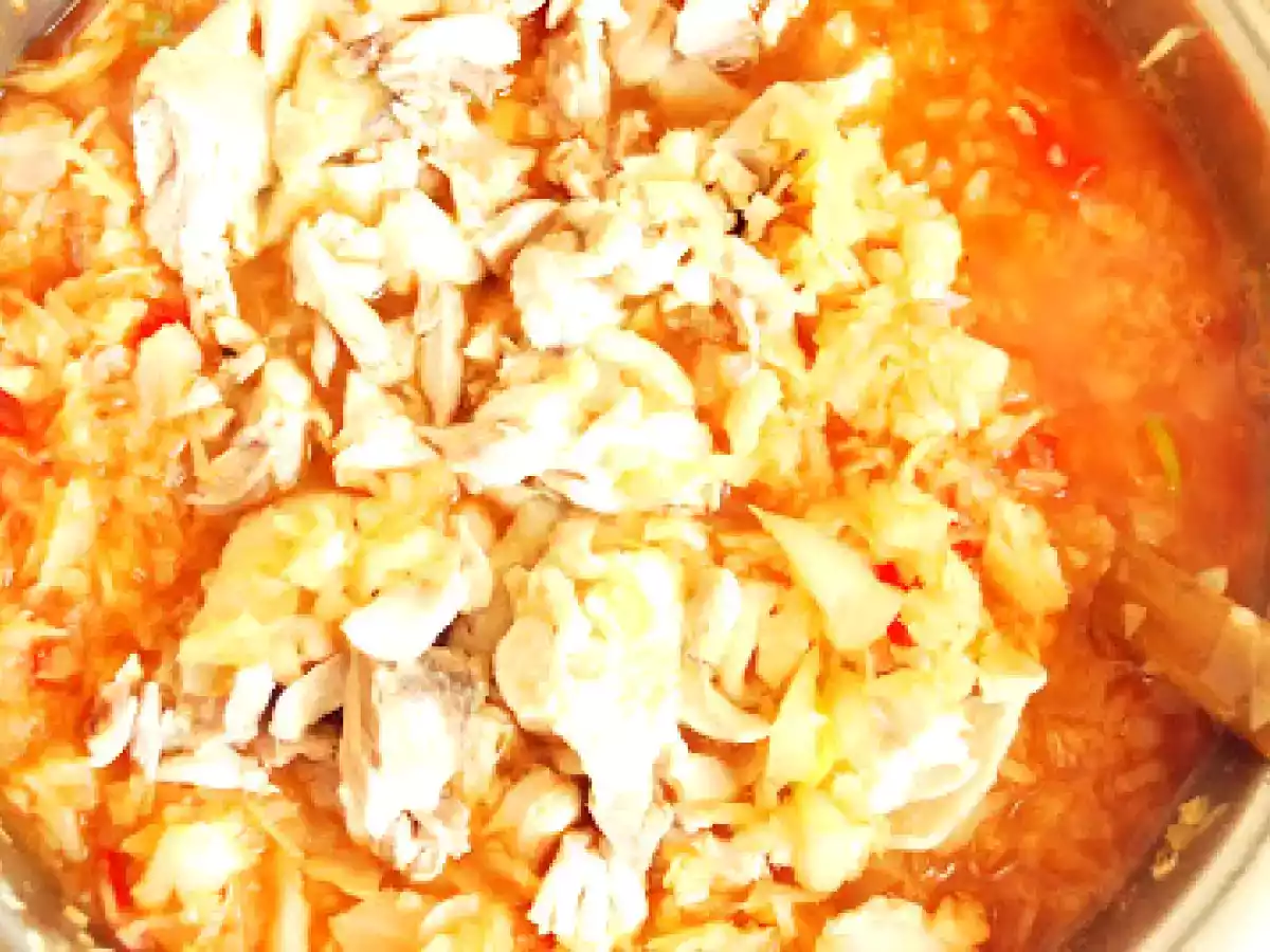 Mancarica de varza cu pui - poza 10