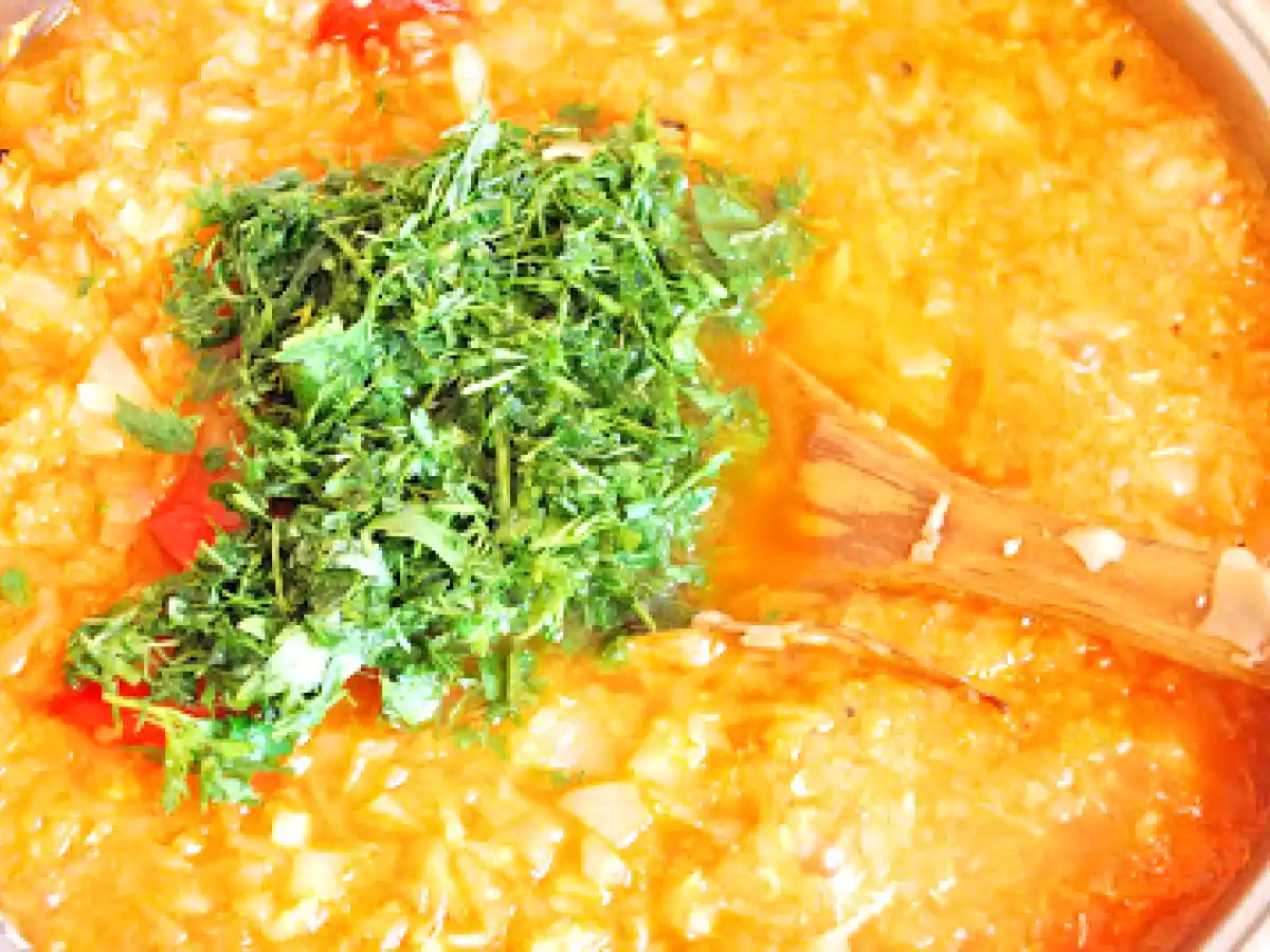 Mancarica de varza cu pui - poza 12