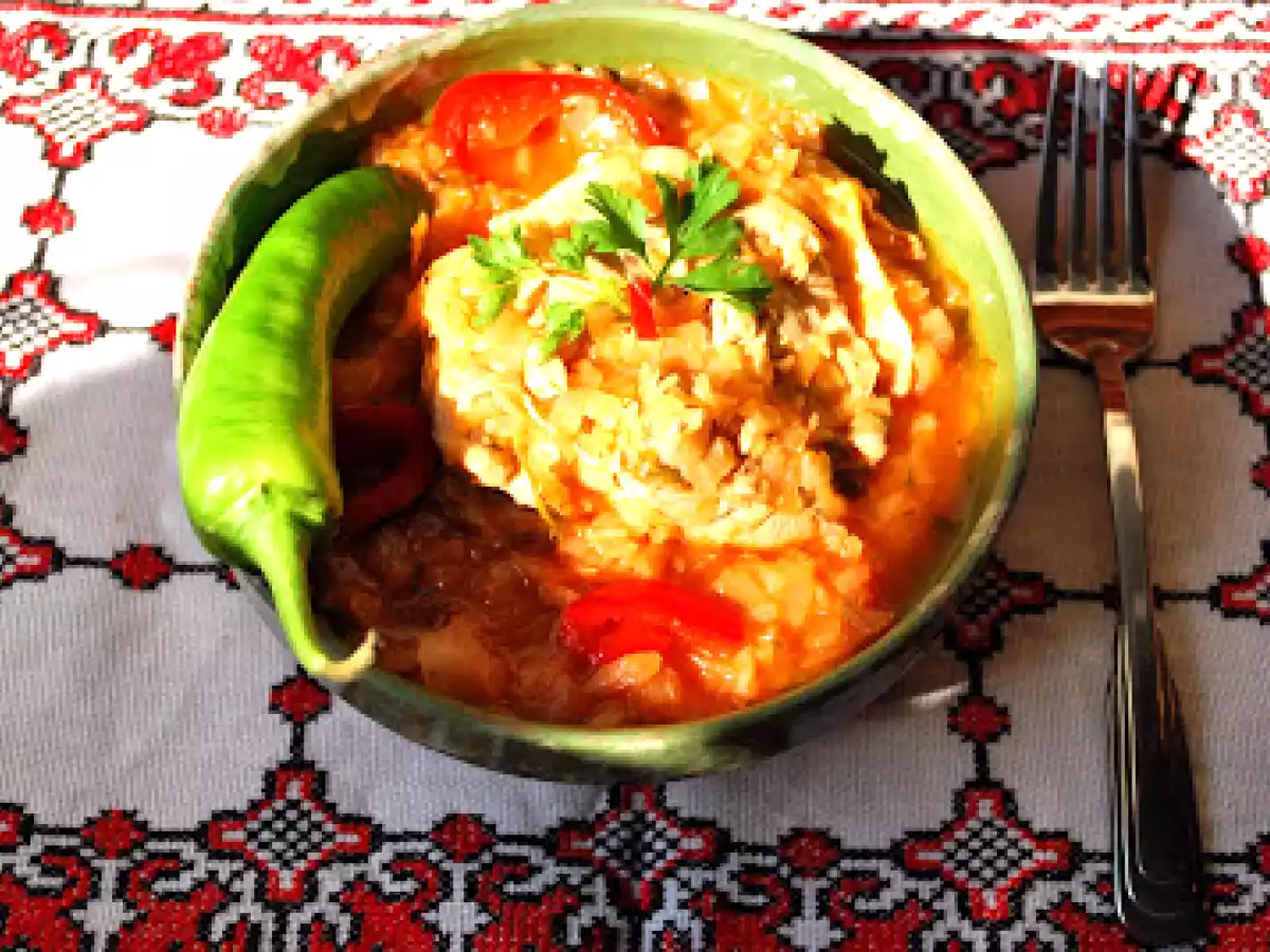 Mancarica de varza cu pui - poza 13