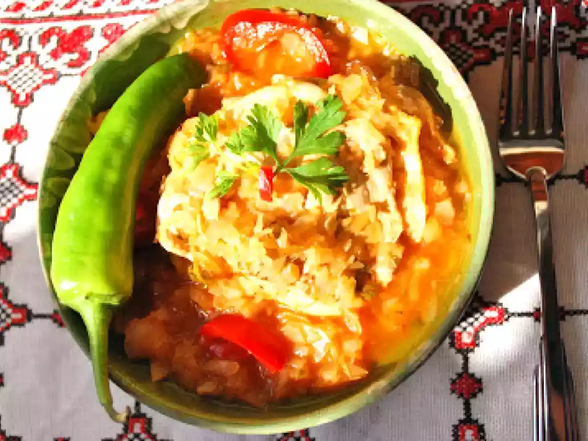 Mancarica de varza cu pui - poza 14